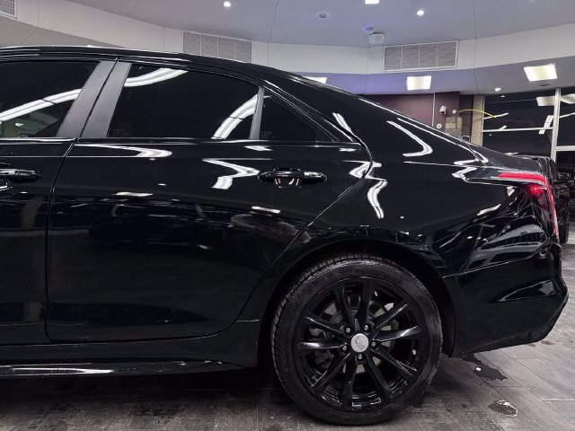 Used 2022 Cadillac CT4 V w/ Navigation Package AWD/4WD image 17