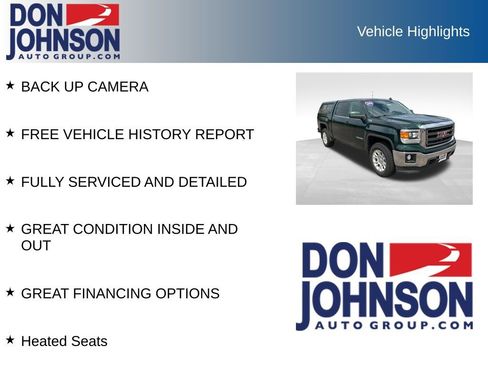 Used 2014 GMC Sierra 1500 SLE w/ SLE Value Package AWD/4WD image 19