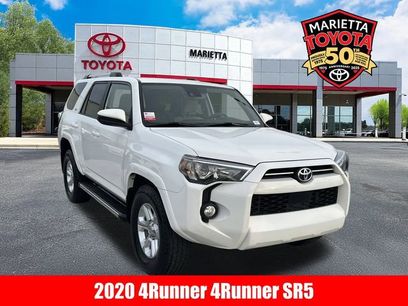 Certified 2020 Toyota 4Runner SR5