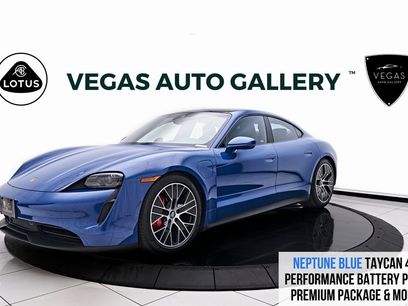 Used 2024 Porsche Taycan 4S w/ Premium Package