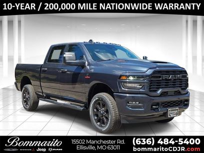 New 2026 RAM 2500 Tradesman