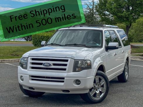 Used 2010 Ford Expedition EL Limited AWD/4WD image 1