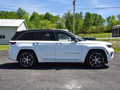 Used 2023 Jeep Grand Cherokee Summit AWD/4WD image 2