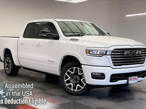 New 2026 RAM 1500 Laramie w/ Laramie Preferred Package image 1