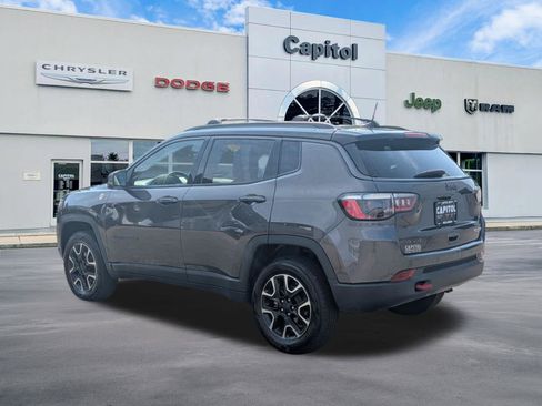 Used 2021 Jeep Compass Trailhawk AWD/4WD image 5