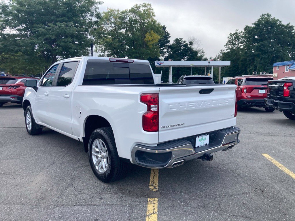 Used 2021 Chevrolet Silverado 1500 LT AWD/4WD image 28