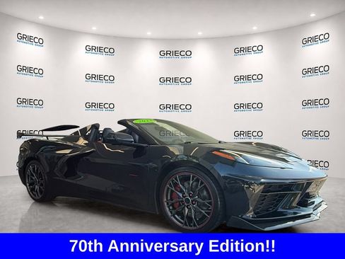 Used 2023 Chevrolet Corvette Stingray Premium Conv w/ Z51 Performance Package RWD image 1