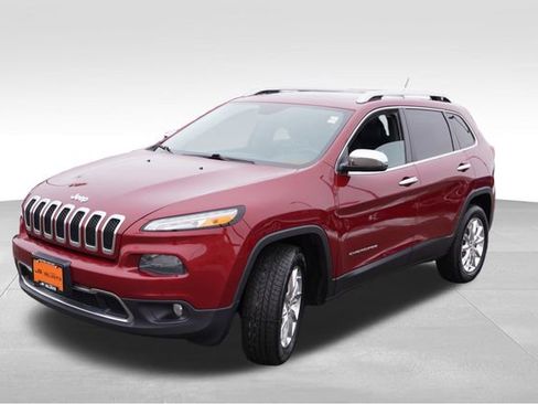 Used 2014 Jeep Cherokee Limited w/ Luxury Group image 11
