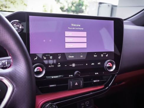 Certified 2025 Lexus NX 450h+ F Sport w/ Towing Package (2000 Lbs) AWD/4WD image 15