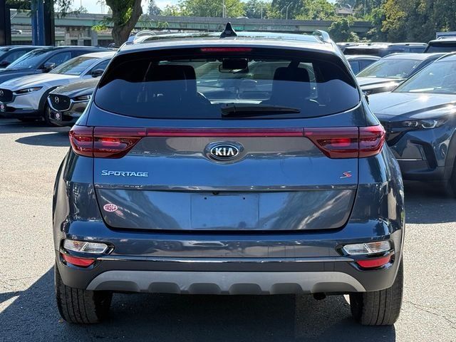 Used 2020 Kia Sportage S w/ S Sunroof Package AWD/4WD image 9