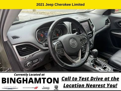 Used 2021 Jeep Cherokee Limited w/ Elite Package AWD/4WD image 12