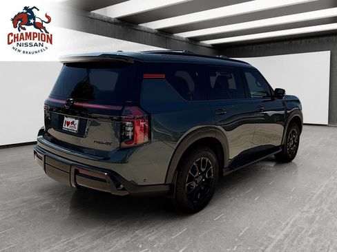 New 2026 Nissan Armada PRO-4X AWD/4WD image 5
