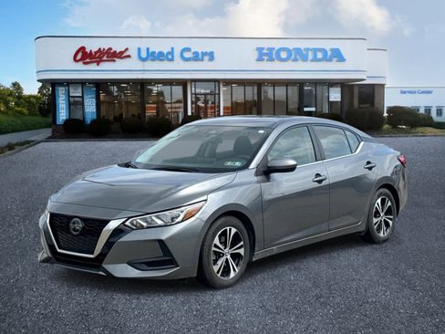 Used 2023 Nissan Sentra SV image 1