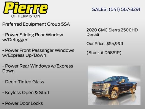 Used 2020 GMC Sierra 2500 Denali w/ Denali Ultimate Package AWD/4WD image 6