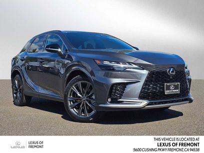 New 2025 Lexus RX 350 F Sport