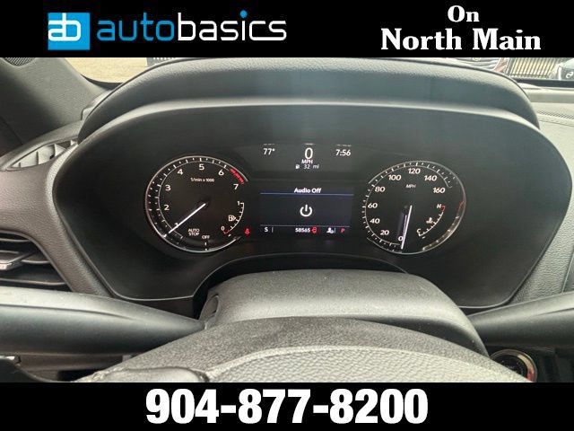 Used 2021 Cadillac CT4 Luxury RWD image 25