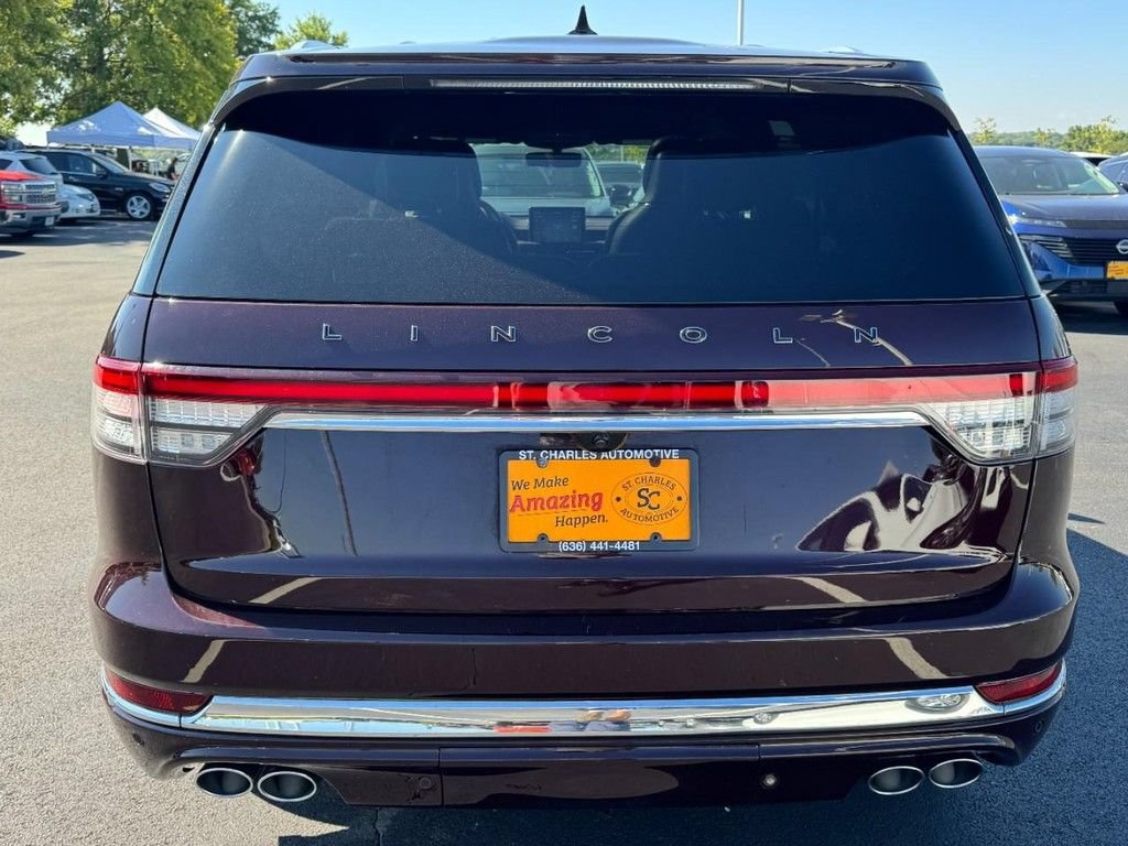 Used 2023 Lincoln Aviator Black Label w/ Dynamic Handling Package AWD/4WD image 4