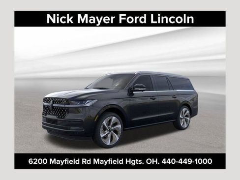New 2026 Lincoln Navigator L Black Label AWD/4WD image 1