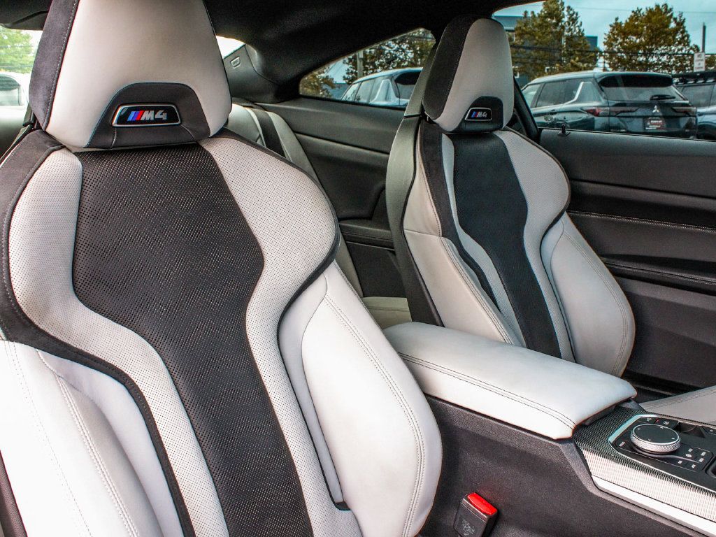 Used 2023 BMW M4 Coupe w/ Parking Assistance Package RWD image 35