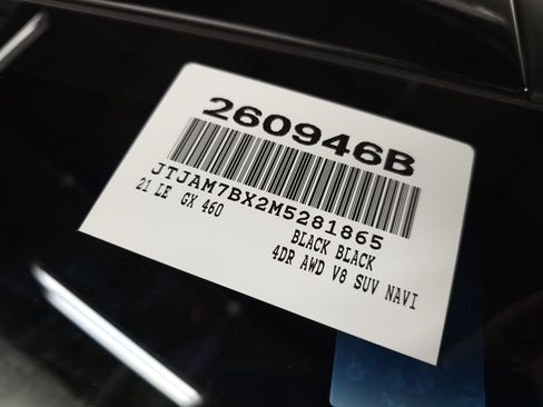 Used 2021 Lexus GX 460 Premium AWD/4WD image 36