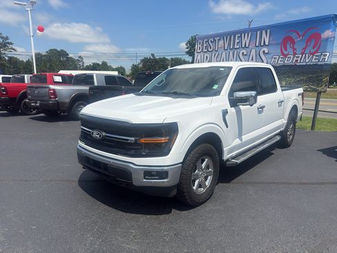 Used 2024 Ford F150 XLT w/ Equipment Group 302A MID AWD/4WD image 1