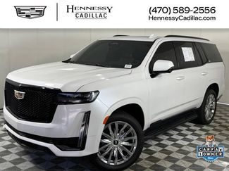 Used 2021 Cadillac Escalade Sport w/ Driver Assist Tech Package AWD/4WD 360° Tour