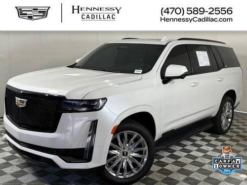 Used 2021 Cadillac Escalade Sport w/ Driver Assist Tech Package AWD/4WD image 1
