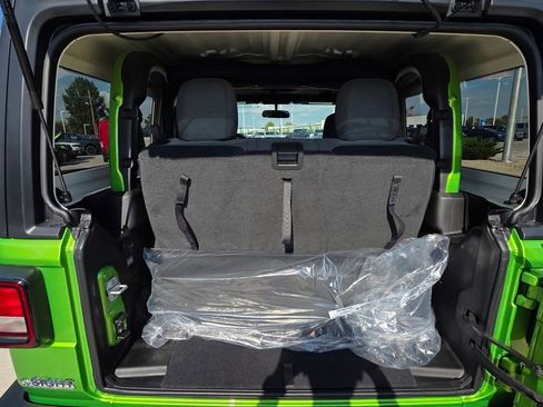 New 2025 Jeep Wrangler Sport image 16