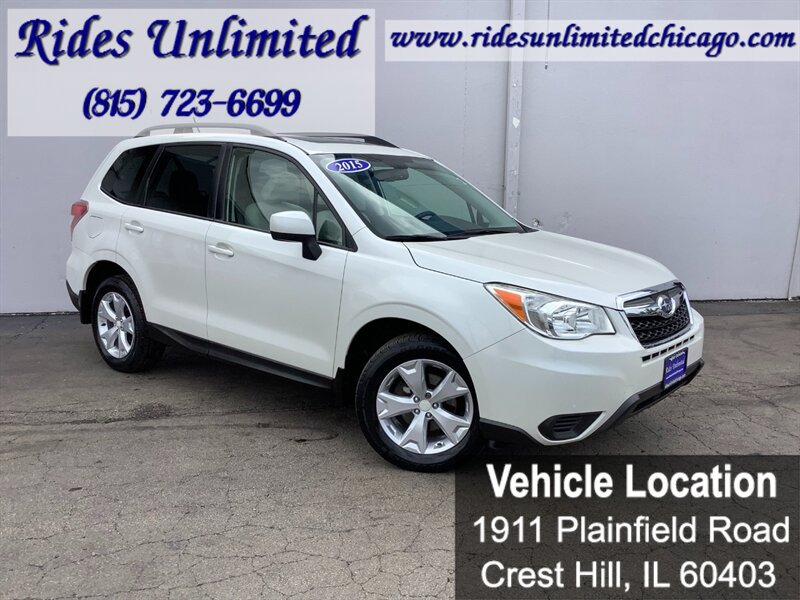 Used 2015 Subaru Forester 2.5i Premium AWD/4WD image 11