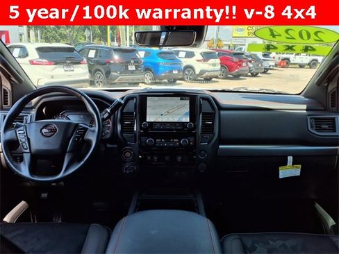Certified 2024 Nissan Titan PRO-4X w/ Off Road Protection Package image 15