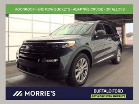 Used 2023 Ford Explorer XLT w/ Equipment Group 202A AWD/4WD image 1