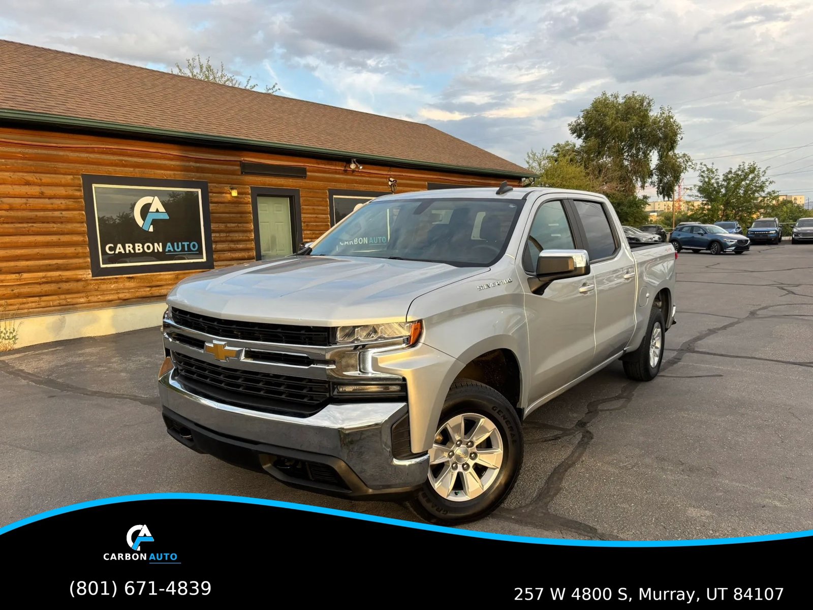 Used 2021 Chevrolet Silverado 1500 LT AWD/4WD image 1