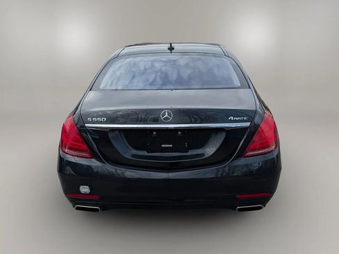 Used 2016 Mercedes-Benz S 550 4MATIC Sedan image 4