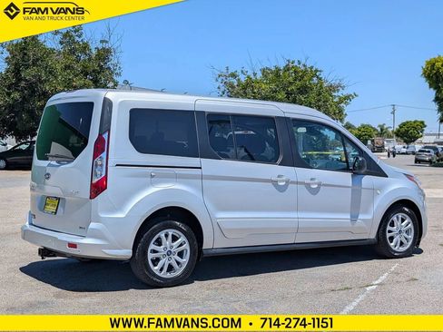 Used 2020 Ford Transit Connect XLT FWD image 7