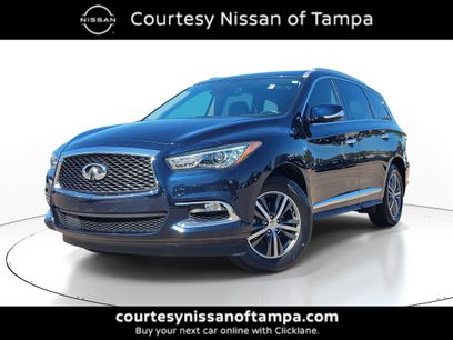 Used 2020 INFINITI QX60 Luxe w/ Essential Package