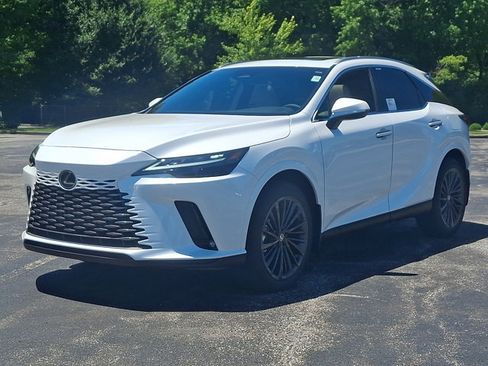 New 2026 Lexus RX 350h AWD/4WD image 2