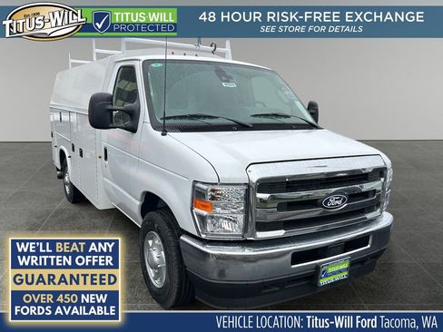 New 2026 Ford E-350 and Econoline 350 Super Duty w/ Power Equipment Group image 1