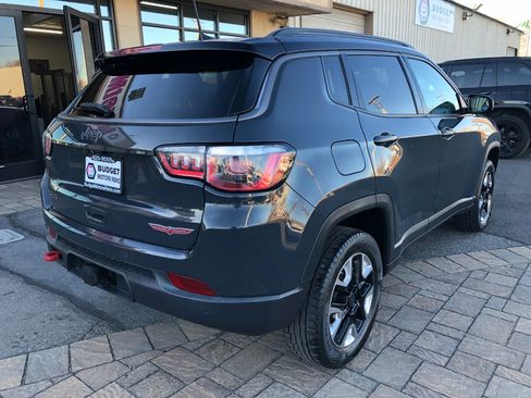 Used 2018 Jeep Compass Trailhawk w/ Leather Interior Group image 2