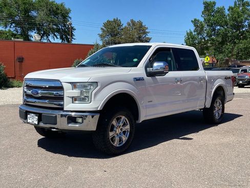 Used 2015 Ford F150 Lariat w/ Equipment Group 502A Luxury AWD/4WD image 7