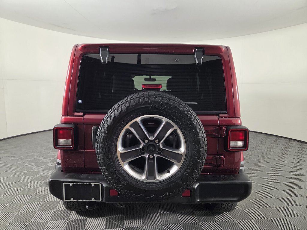 Used 2021 Jeep Wrangler Unlimited Sahara AWD/4WD image 26