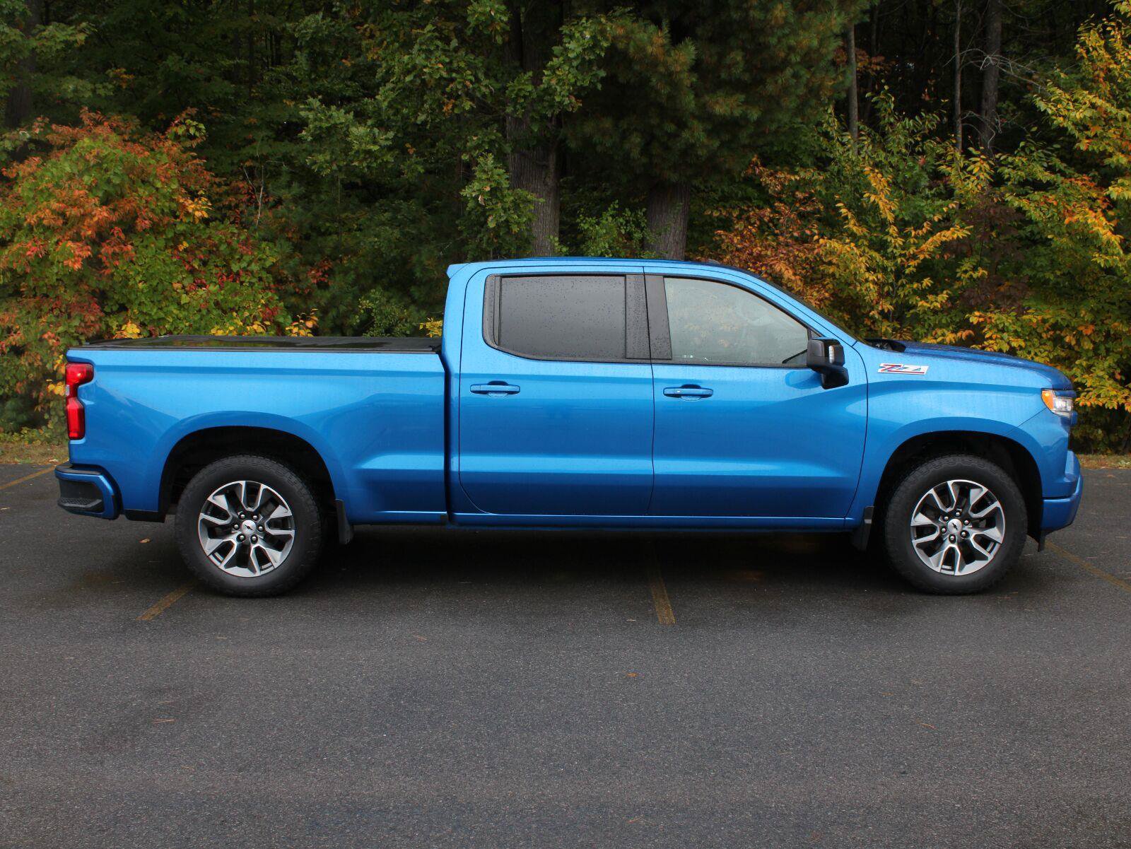 Used 2023 Chevrolet Silverado 1500 RST w/ RST All Star Premium Package AWD/4WD image 4
