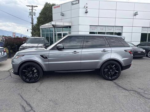 Used 2020 Land Rover Range Rover Sport HSE AWD/4WD image 9