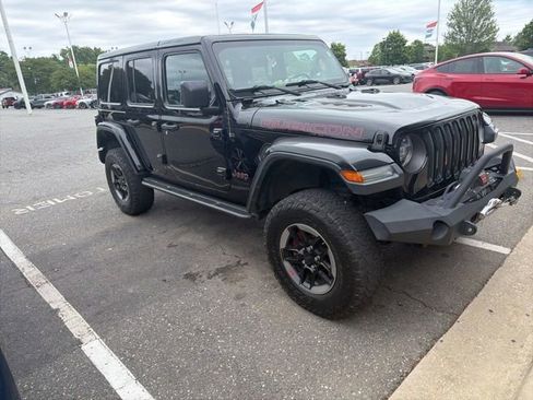 Used 2018 Jeep Wrangler Unlimited Rubicon AWD/4WD image 7