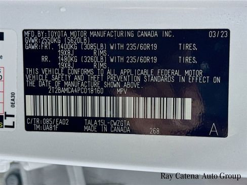 Certified 2023 Lexus RX 350 Premium w/ Accessory Package image 35