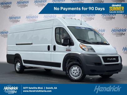 Used 2021 RAM ProMaster 3500