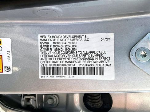 Used 2024 Acura Integra A-Spec FWD image 16
