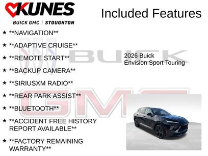 New 2026 Buick Envision Sport Touring