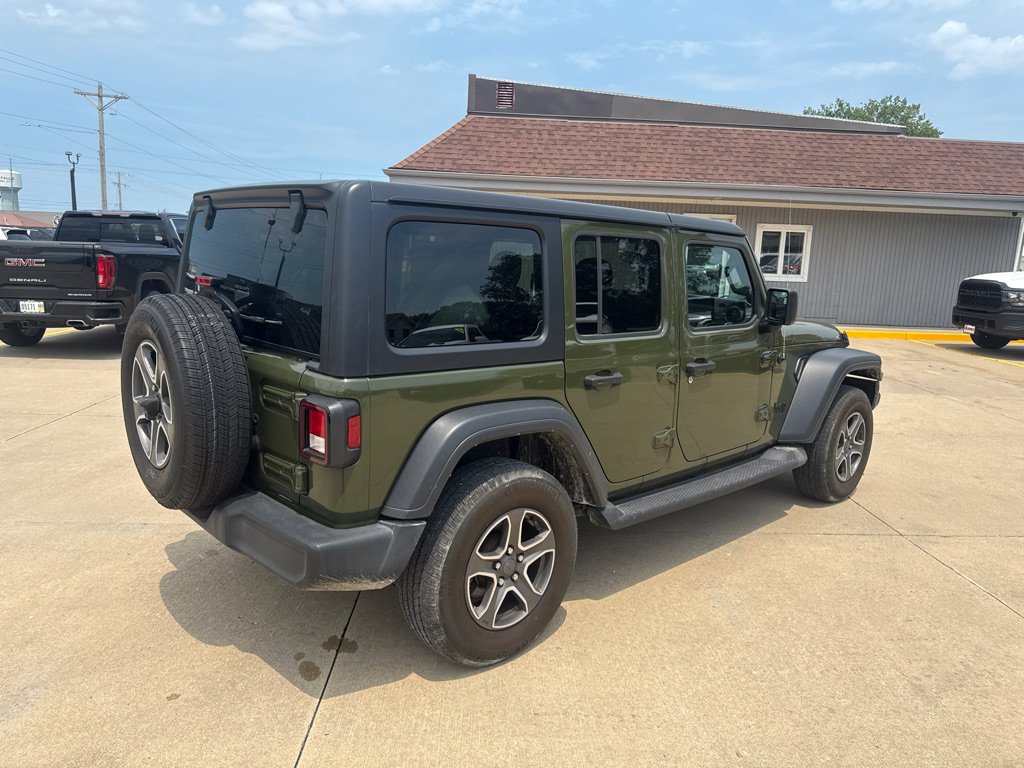 Used 2021 Jeep Wrangler Unlimited Sport AWD/4WD image 5