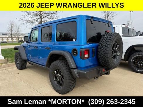 New 2026 Jeep Wrangler Willys image 13