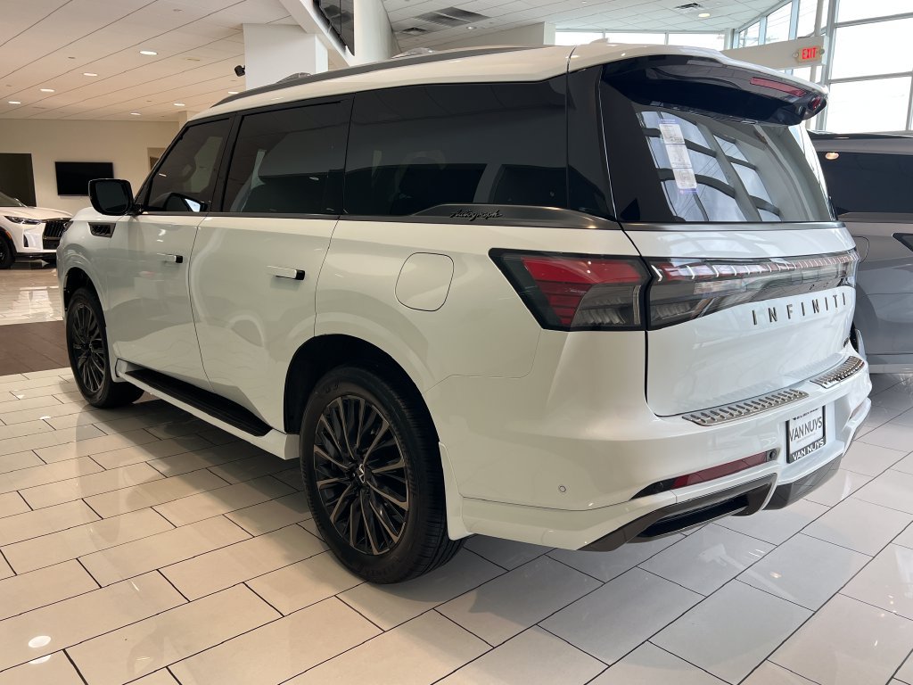 New 2027 INFINITI QX80 Autograph w/ Autograph Exterior Package AWD/4WD image 11